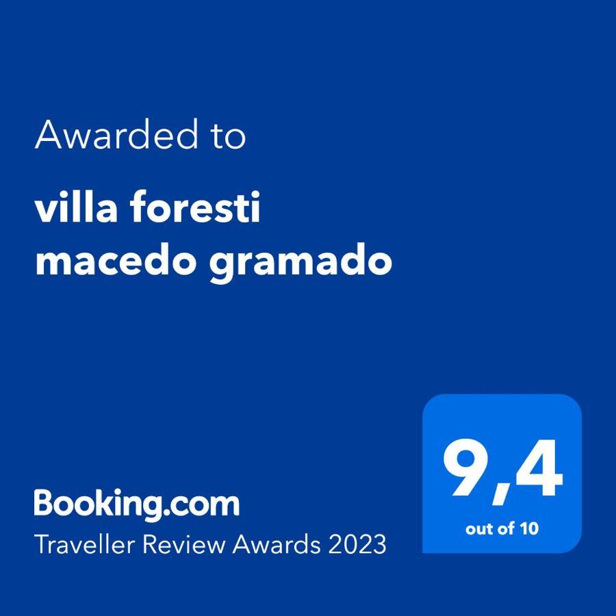 Villa Foresti Macedo Грамаду Екстериор снимка